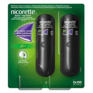 NICORETTE Sprej 1 mg/dávka 2 x 150 dávek 13