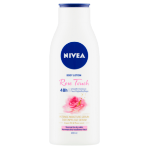 NIVEA Tělové mléko Rose Touch 400 ml