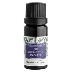 NOBILIS TILIA Éterický olej Eukalyptus radiata BIO 10 ml