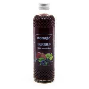 NONAGE Ovocná šťáva berries juice 100% 250 ml