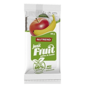 NUTREND Just Fruit tyčinka banán a jablko 30 g