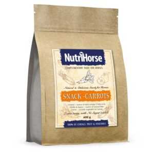 NUTRI HORSE Snack-Carrot pamlsek pro koně 600 g