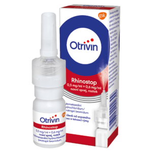 OTRIVIN Rhinostop nosní sprej 10 ml