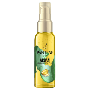 PANTENE PRO-V Smooth & Sleek Vlasový olej s arganem 100 ml