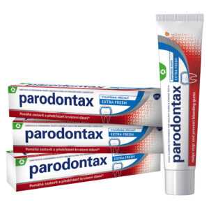 PARODONTAX Extra Fresh Zubní pasta 3 x 75 ml