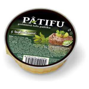 PATIFU s bylinkami 100g