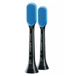 PHILIPS SONICARE TongueCare+ Black HX8072/11 náhradní hlavice na jazyk 2 ks