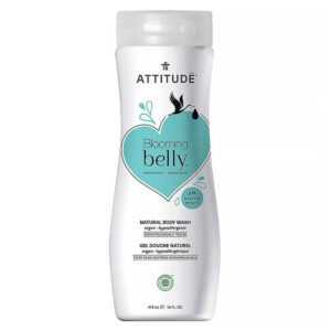 ATTITUDE Blooming Belly přírodní tělové mýdlo nejen pro těhotné s arganem 473 ml