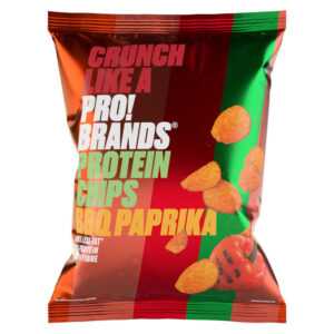 PROBRANDS ProteinPro Chips příchuť BBQ/paprika 50g