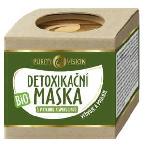 PURITY VISION Detoxikační maska Bio 40 ml