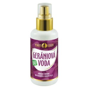 PURITY VISION Geranium voda BIO 100 ml