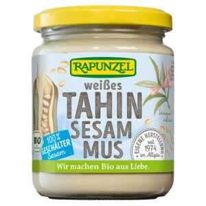 RAPUNZEL Bílé tahini 100% sezamová pasta BIO 250 g