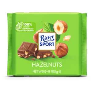 RITTER SPORT Oříšková čokoláda 100 g