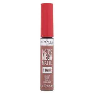 RIMMEL LONDON Lasting Mega Matte Tekutá rtěnka Strapless 7