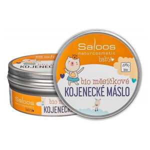 SALOOS Šlehané máslo Měsíčkové kojenecké BIO 150 ml