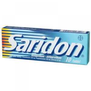 SARIDON 10 tablet