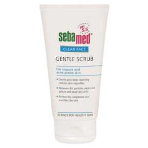 SEBAMED Clear face jemný peeling 150 ml