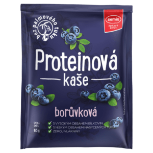 SEMIX Proteinová kaše borůvková 65 g