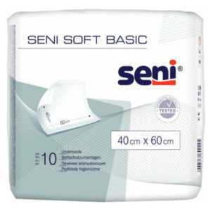 SENI Soft basic absorpční podložky 60 x 40 cm 10 kusů