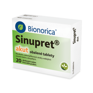 SINUPRET Akut 160 mg 20 tablet