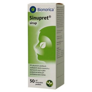 Sinupret sirup 50 ml