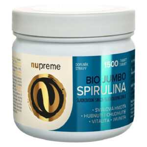 NUPREME Spirulina Jumbo 1500 tablet BIO