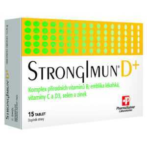 PHARMASUISSE Strongimun D+ 15 tablet