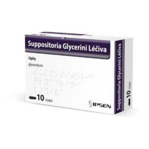 SUPPOSITORIA Glycerini Ipsen 1