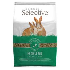 SUPREME Science Selective house rabbit krmivo pro králíky v bytě 1