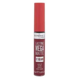 RIMMEL LONDON Lasting Mega Matte Tekutá rtěnka Ruby Passion 7