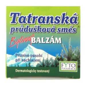 FYTOPHARMA Tatranská průdušková směs balzám 40 g