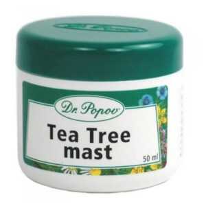 DR. POPOV Tea Tree mast 50 ml