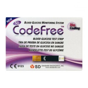 Testovací proužky pro SD Codefree 50ks