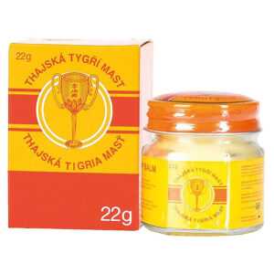 Thajská tygří mast Golden Cup Balm 22g