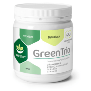 TOPNATUR Green Trio 540 tablet