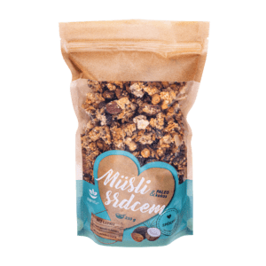 TOPNATUR Müsli srdcem Paleo&Kokos 350 g