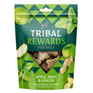TRIBAL Rewards Apple & Mint & Ginger pamlsek pro psy 125 g