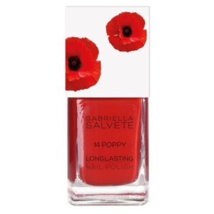 GABRIELLA SALVETE Flower Shop Lak na nehty 14 Poppy 11 ml