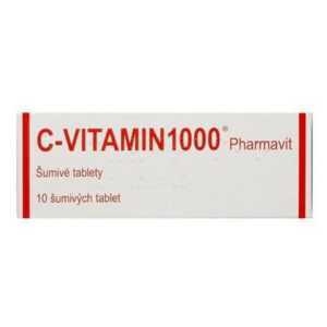 UPSA Vitamin C 1000mg šumivé tablety 10 kusů