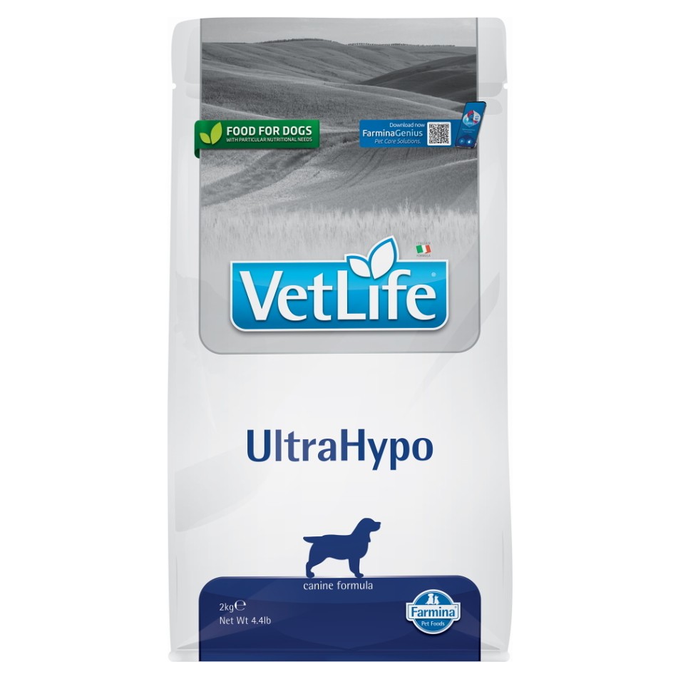 VET LIFE Natural Ultrahypo granule pro psy