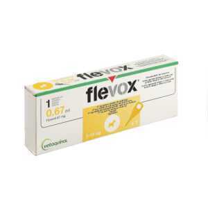 FLEVOX Spot-on pro psy S 0