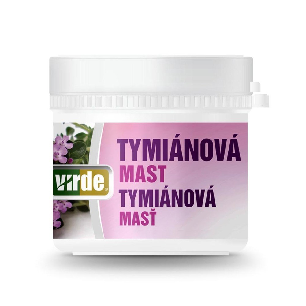 VIRDE Tymiánová mast 250 ml