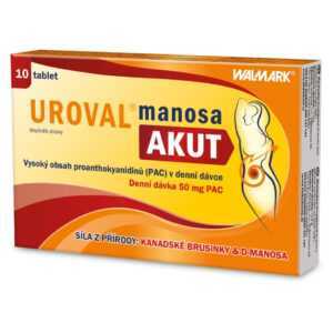 UROVAL manosa AKUT 10 tablet