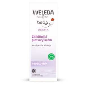 WELEDA Zklidňující pleťový krém 50 ml