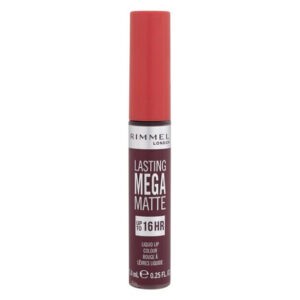 RIMMEL LONDON Lasting Mega Matte Tekutá rtěnka Plum This Show 7