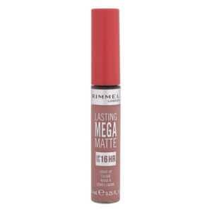 RIMMEL LONDON Lasting Mega Matte Tekutá rtěnka Blush 7