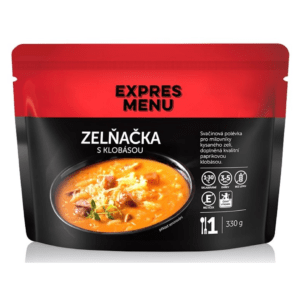 EXPRES MENU Zelňačka s klobásou 330 g