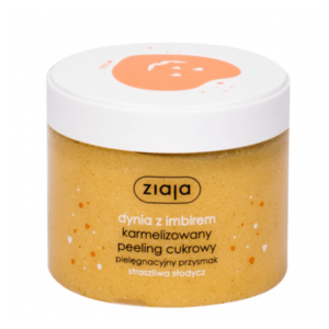 ZIAJA Pumpkin with ginger cukrový tělový peeling 300 ml