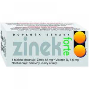 NATURVITA Zinek forte 60 tablet