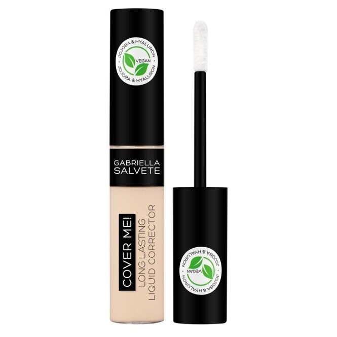 GABRIELLA SALVETE Cover Me! Korektor Longlasting Liquid 01 9 ml